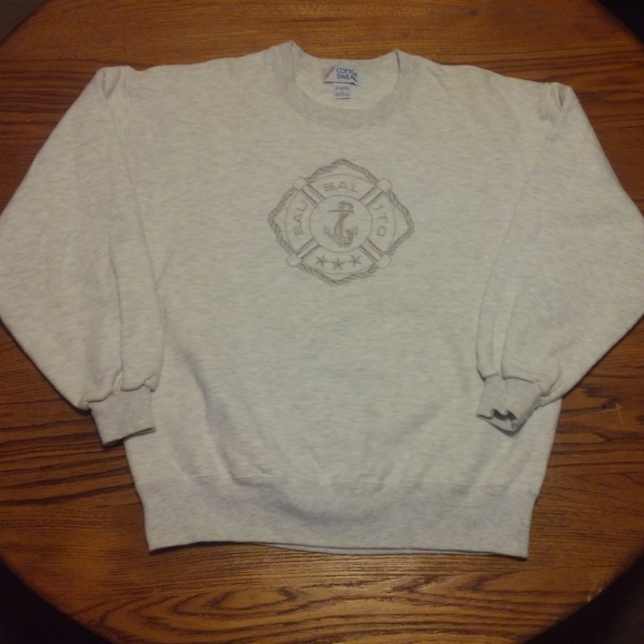 Sausalito 🔥 🌞 Vintage 90s Sweater Large EX Condition Vtg 💎 Gem California - Picture 1 of 11